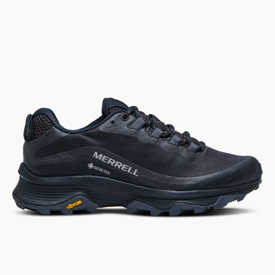 Merrell Mujer Moab Speed Gore-tex Negro-asfalto