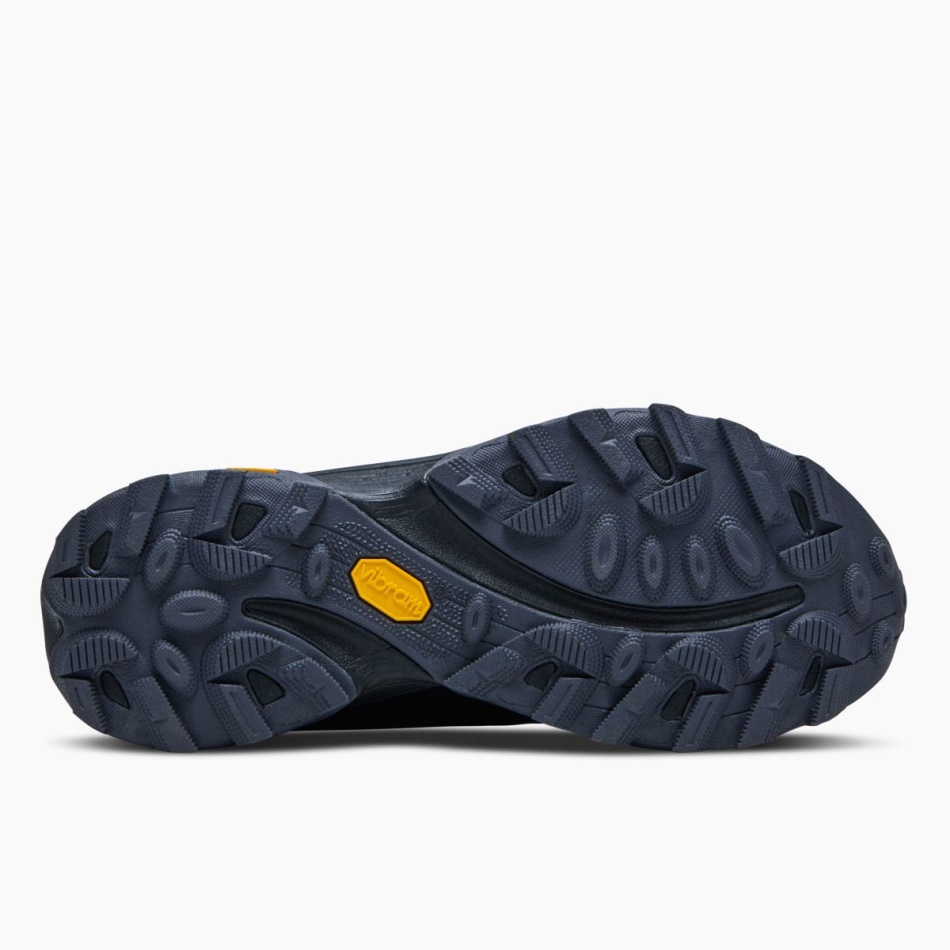 Merrell Mujer Moab Speed Gore-tex Negro-asfalto