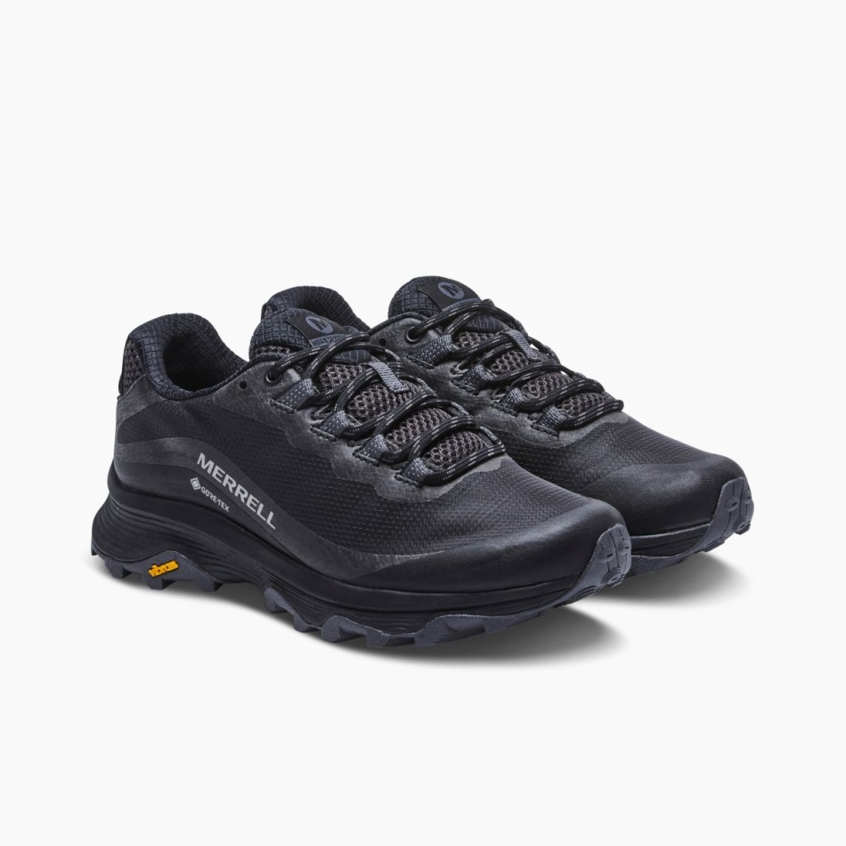 Merrell Mujer Moab Speed Gore-tex Negro-asfalto