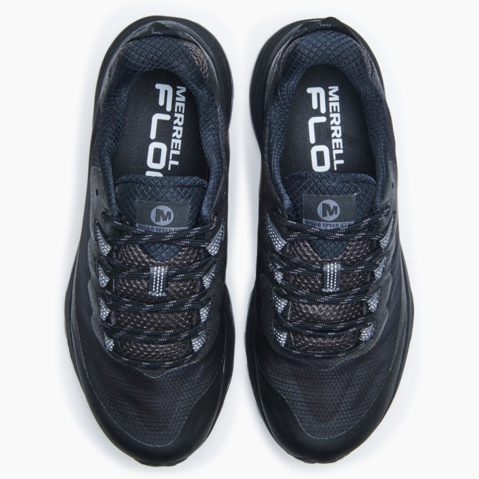 Merrell Mujer Moab Speed Gore-tex Negro-asfalto