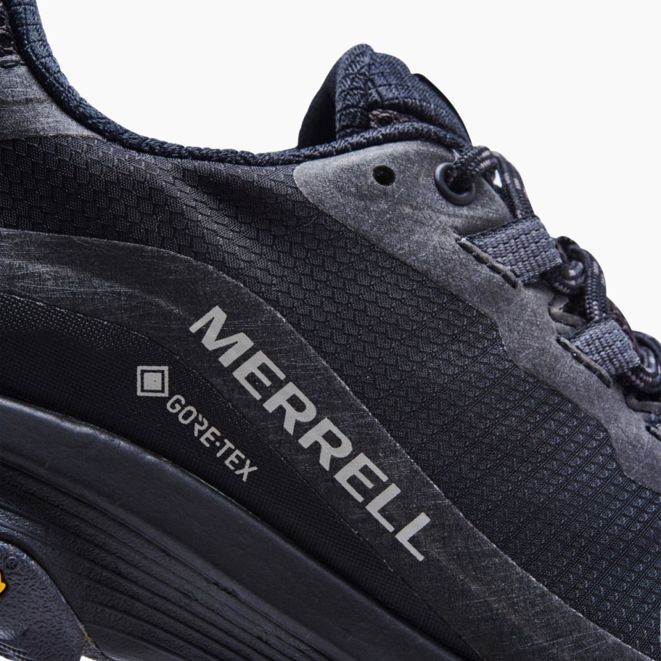 Merrell Mujer Moab Speed Gore-tex Negro-asfalto