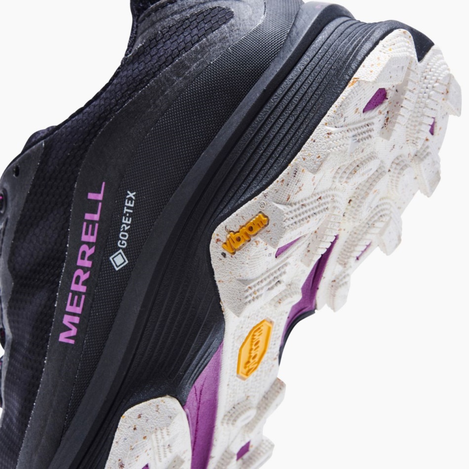 Merrell Mujer Moab Speed Gore-tex Negro