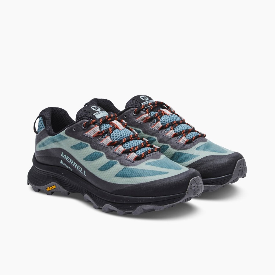 Merrell Mujer Moab Speed Gore-tex Mineral