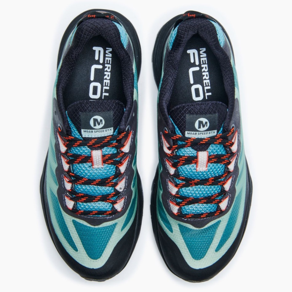 Merrell Mujer Moab Speed Gore-tex Mineral