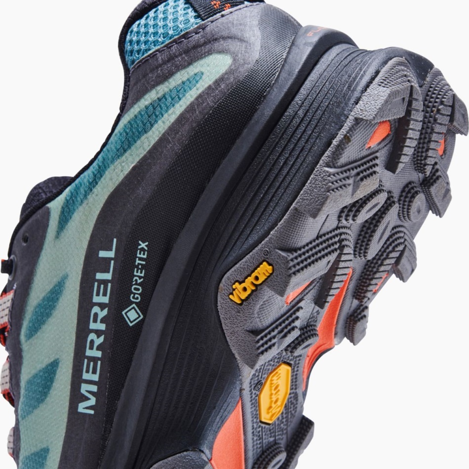 Merrell Mujer Moab Speed Gore-tex Mineral