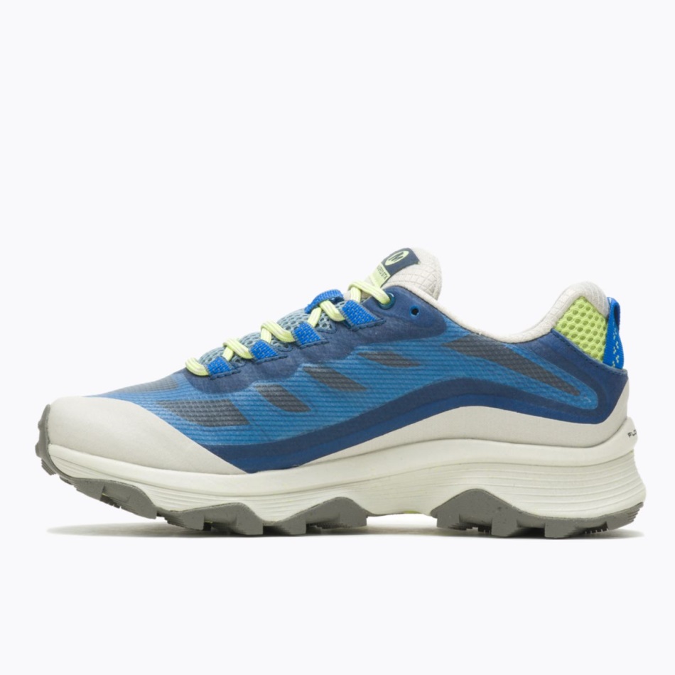 Merrell Moab Speed Gore-tex Lavado A La Piedra Para Mujer