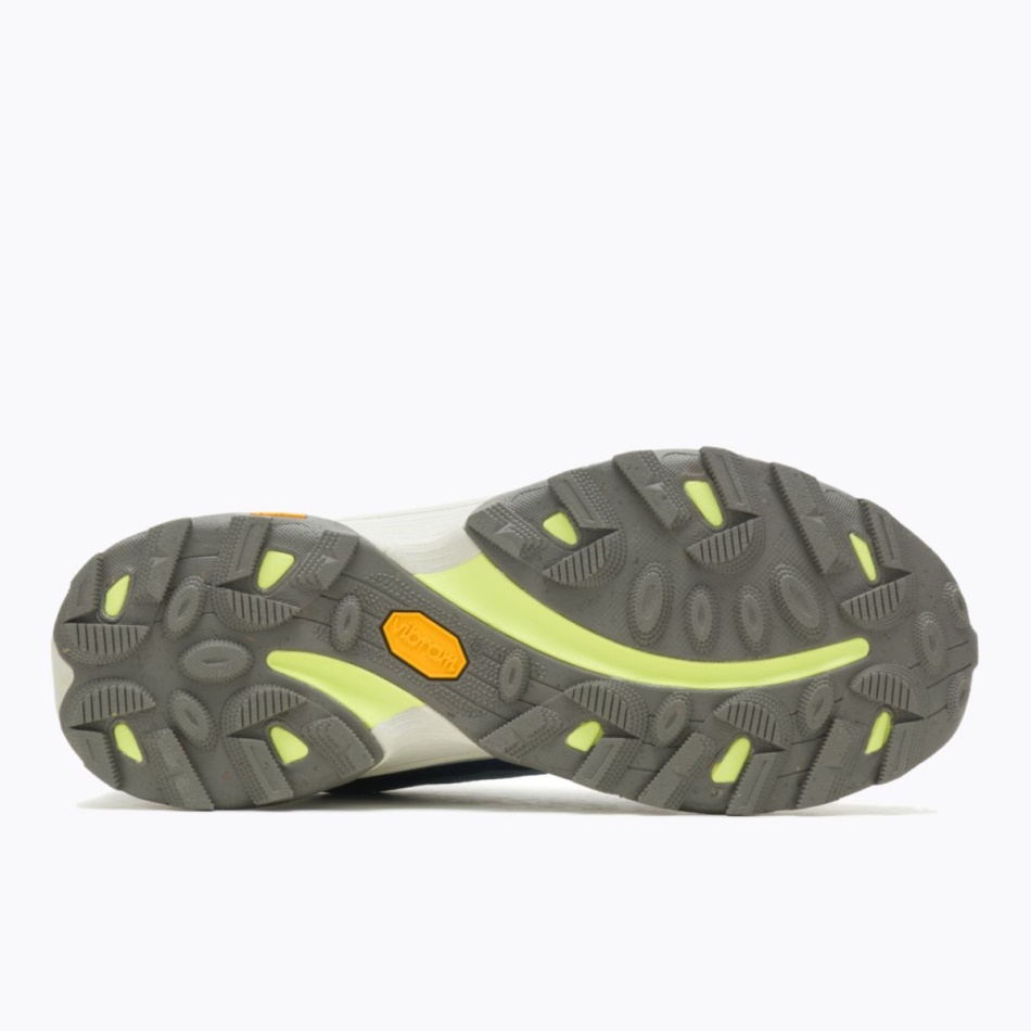 Merrell Moab Speed Gore-tex Lavado A La Piedra Para Mujer