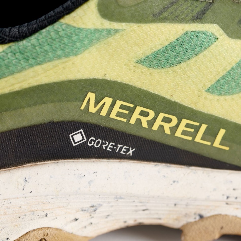 Merrell Mujer Moab Speed Gore-tex X Sweaty Betty Laurel-lime
