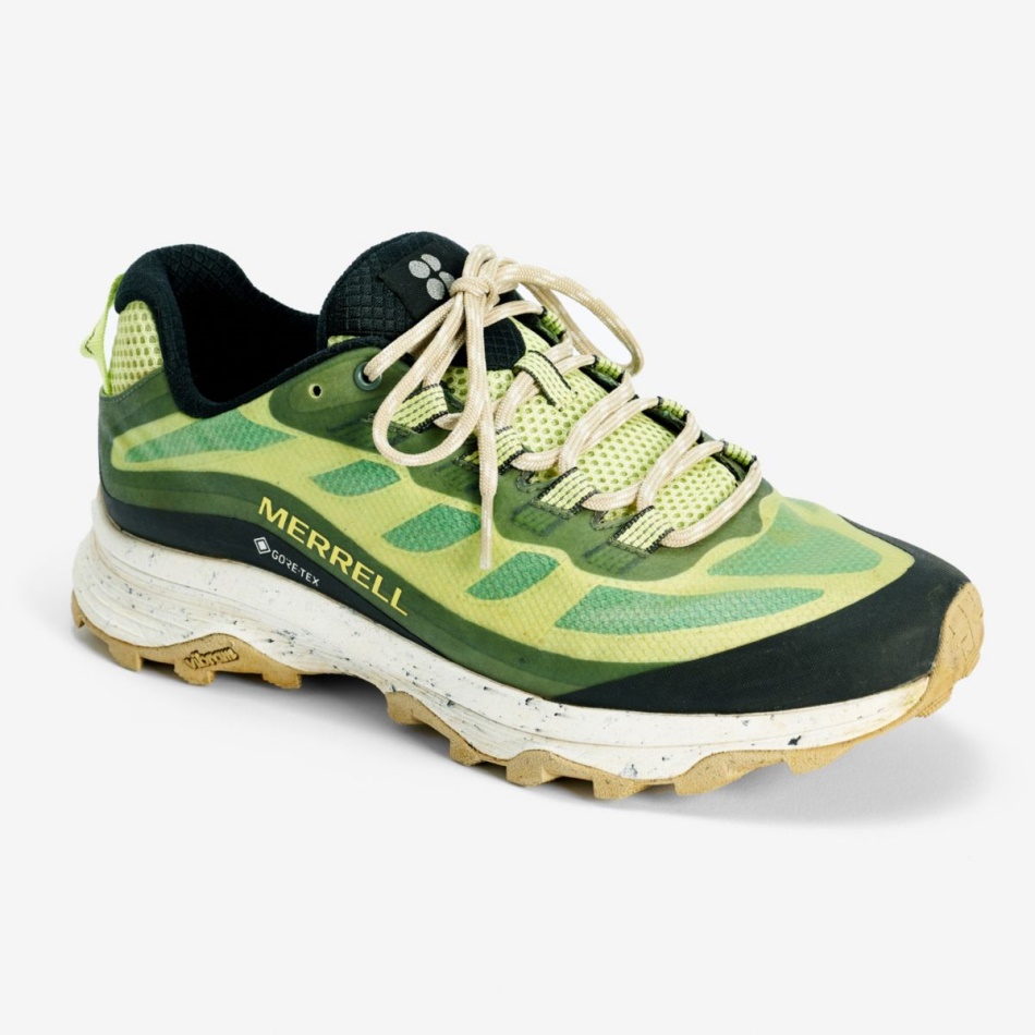 Merrell Mujer Moab Speed Gore-tex X Sweaty Betty Laurel-lime