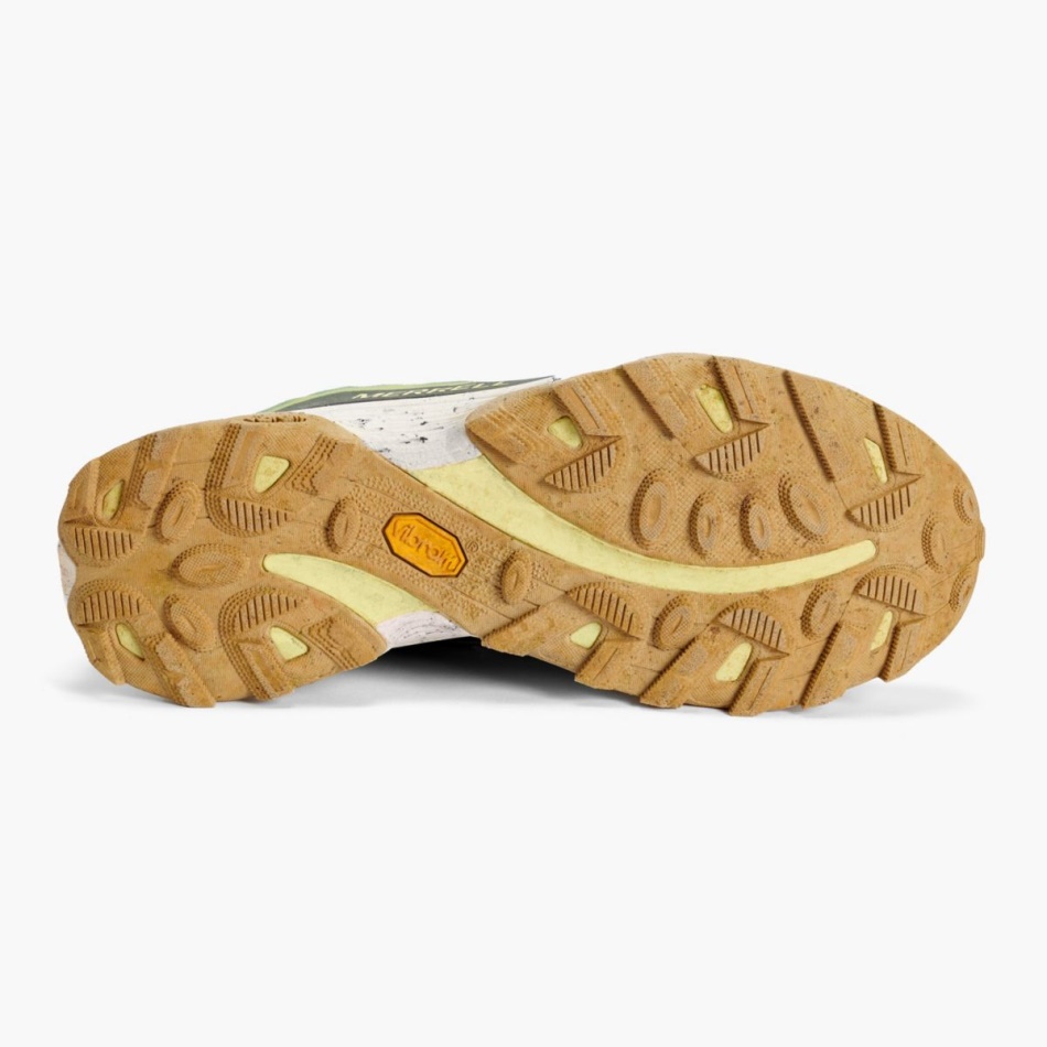 Merrell Mujer Moab Speed Gore-tex X Sweaty Betty Laurel-lime