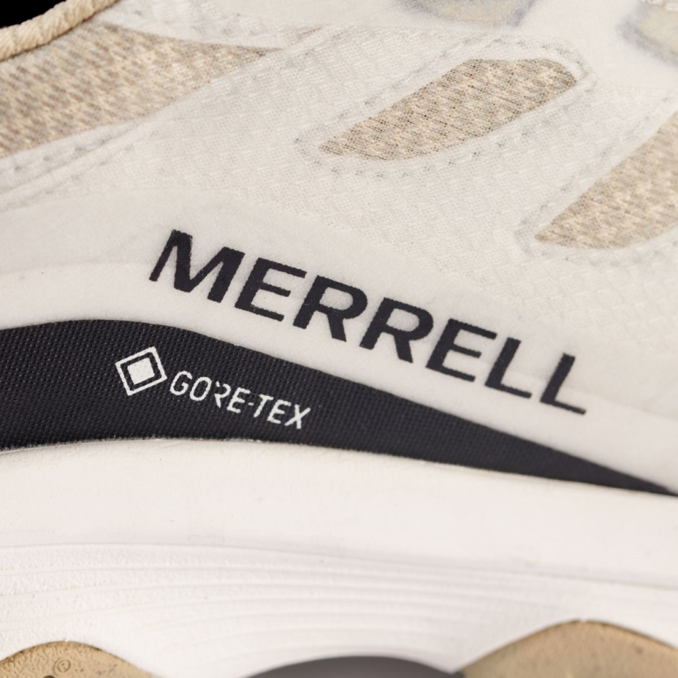Merrell Mujer Moab Speed Gore-tex X Sweaty Betty Blanco-caqui