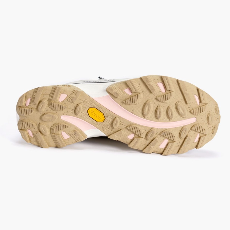 Merrell Mujer Moab Speed Gore-tex X Sweaty Betty Blanco-caqui