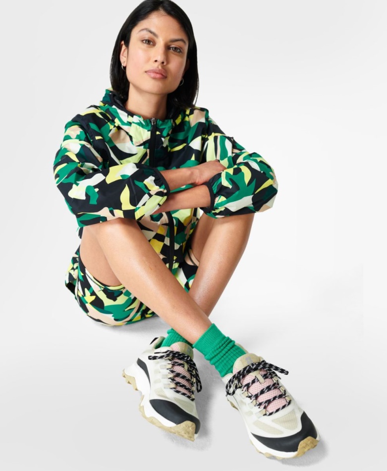 Merrell Mujer Moab Speed Gore-tex X Sweaty Betty Blanco-caqui