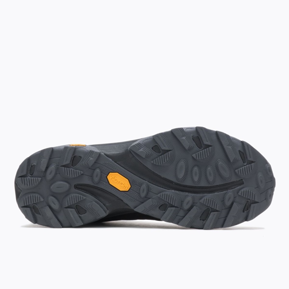 Merrell Mujer Moab Speed Mid Gore-tex Negro-asfalto