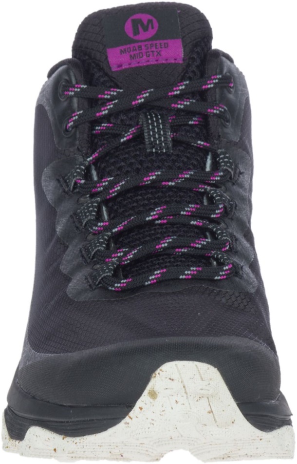 Merrell Mujer Moab Speed Mid Gore-tex Negro