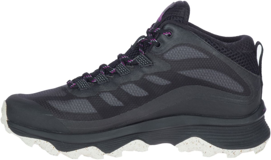 Merrell Mujer Moab Speed Mid Gore-tex Negro