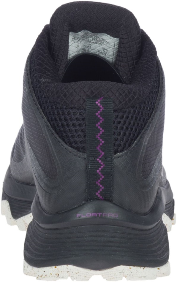 Merrell Mujer Moab Speed Mid Gore-tex Negro