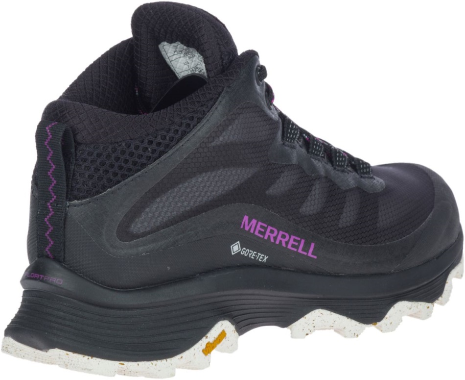 Merrell Mujer Moab Speed Mid Gore-tex Negro