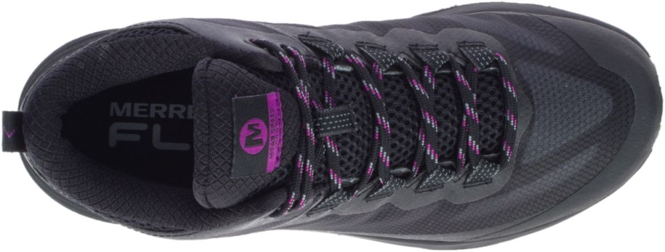 Merrell Mujer Moab Speed Mid Gore-tex Negro