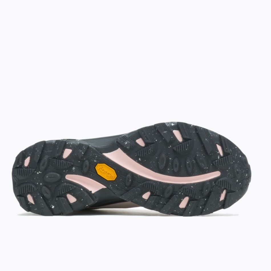 Merrell Mujer Moab Speed Mid Gore-tex X Sweaty Betty Blanco-rosa