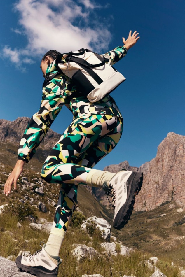 Merrell Mujer Moab Speed Mid Gore-tex X Sweaty Betty Blanco-rosa