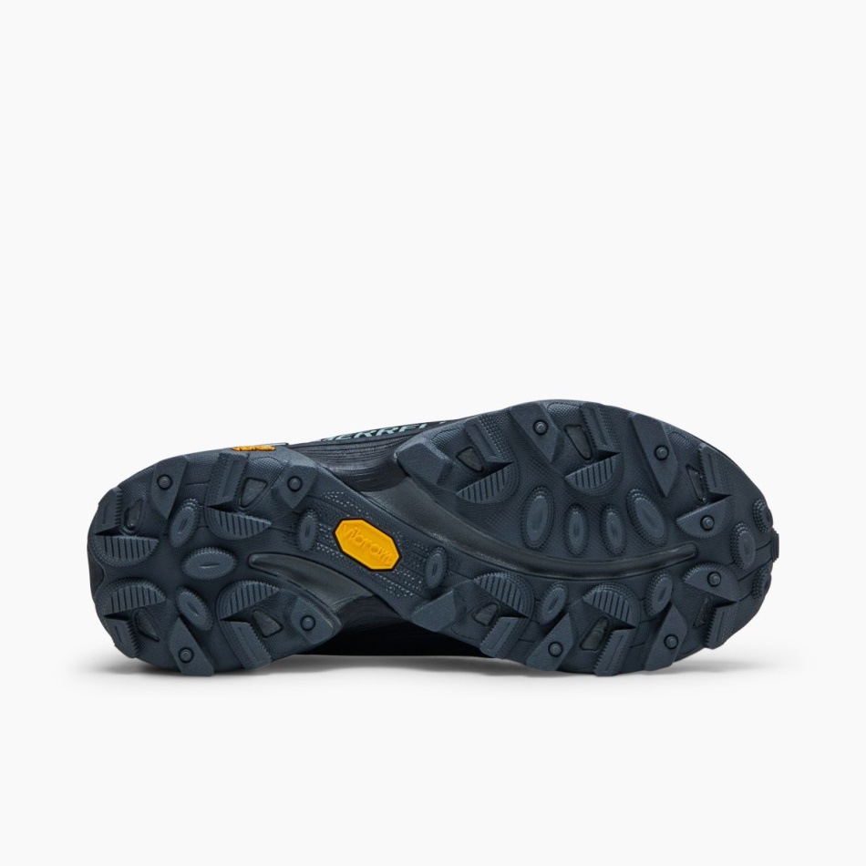 Merrell Mujer Moab Speed Thermo Mid Impermeable Negro