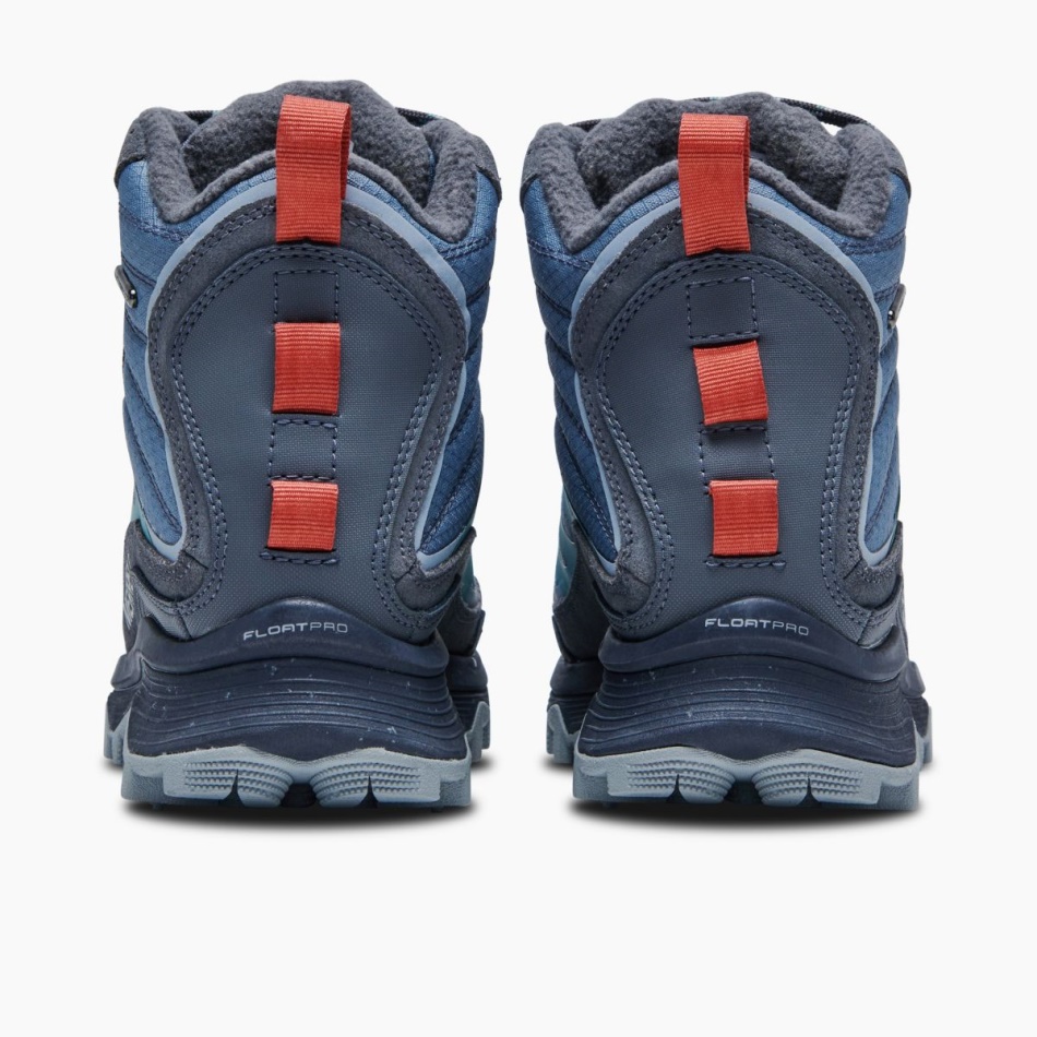 Merrell Moab Speed Thermo Mid Impermeable Monumento Mujer