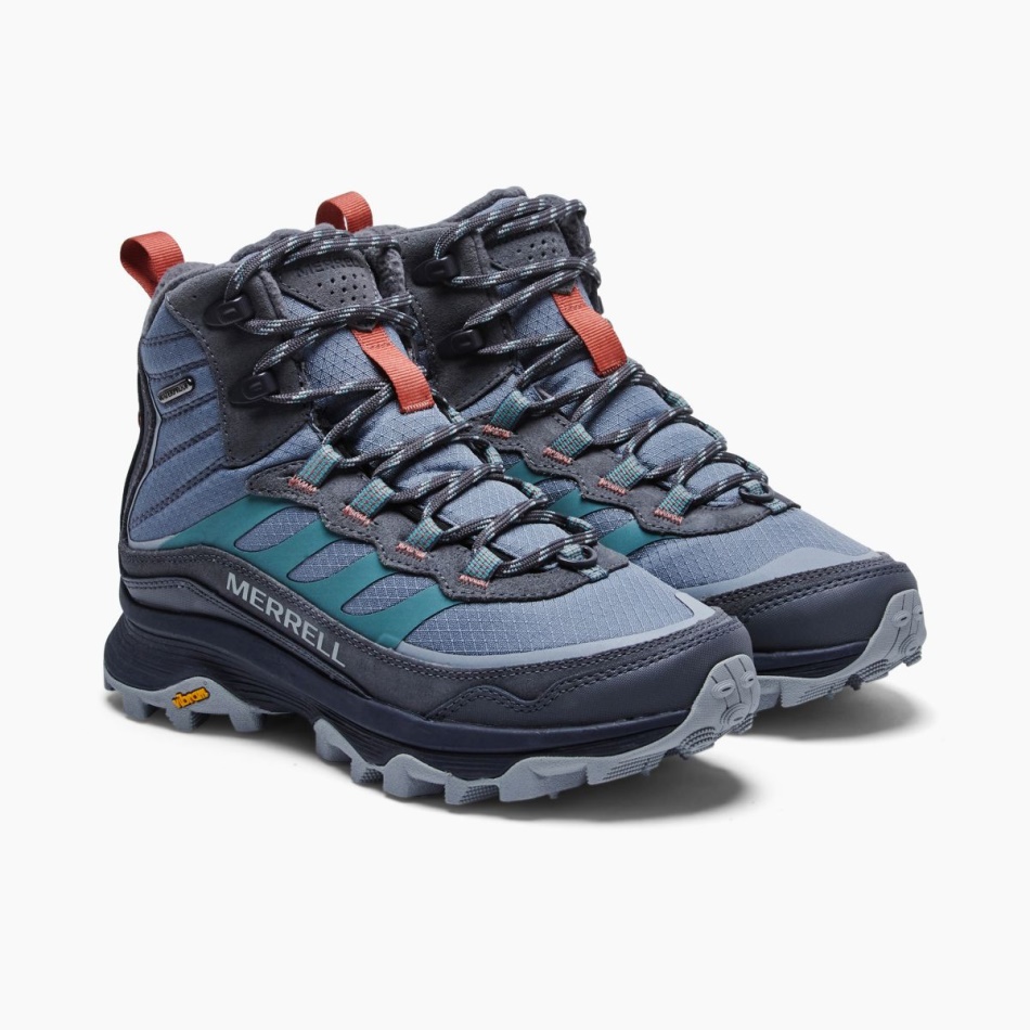 Merrell Moab Speed Thermo Mid Impermeable Monumento Mujer