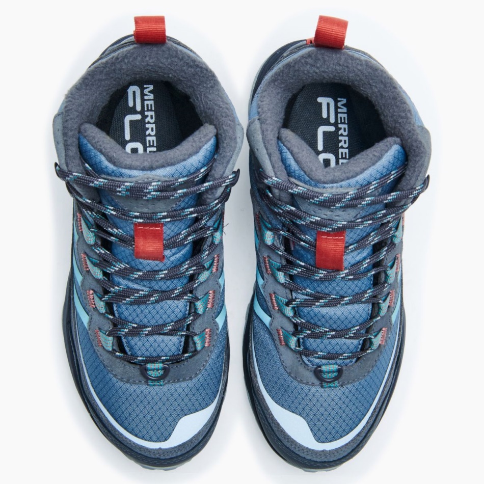 Merrell Moab Speed Thermo Mid Impermeable Monumento Mujer