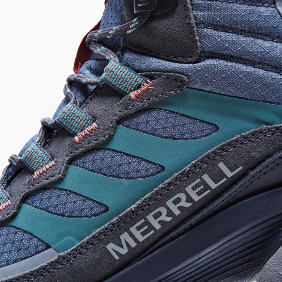 Merrell Moab Speed Thermo Mid Impermeable Monumento Mujer