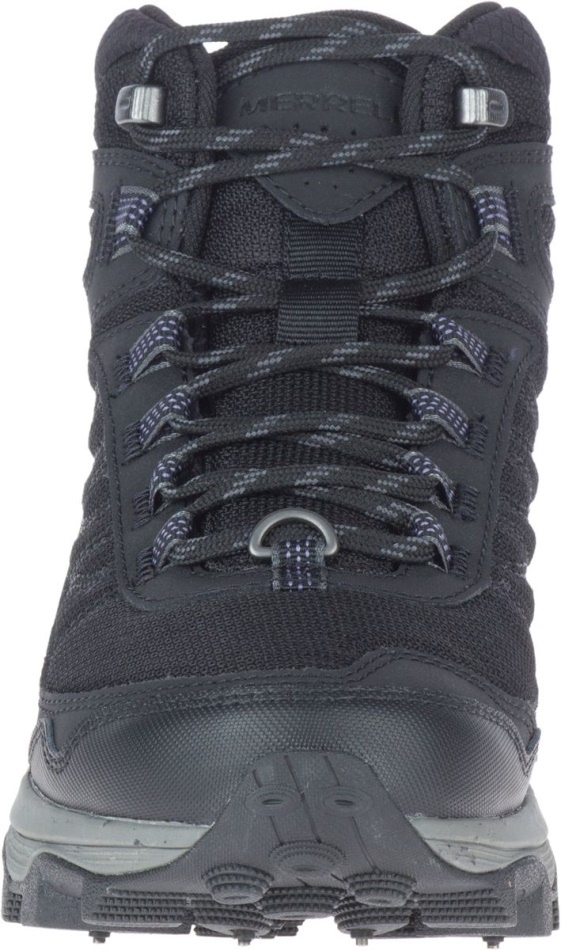 Merrell Moab Speed Thermo Mid Mujer Zapatillas Impermeables Con Tacos Negras