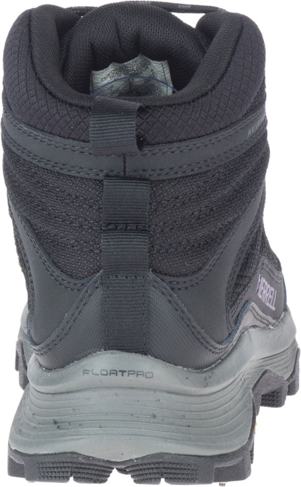 Merrell Moab Speed Thermo Mid Mujer Zapatillas Impermeables Con Tacos Negras