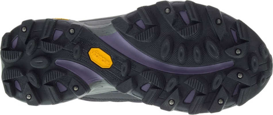 Merrell Moab Speed Thermo Mid Mujer Zapatillas Impermeables Con Tacos Negras
