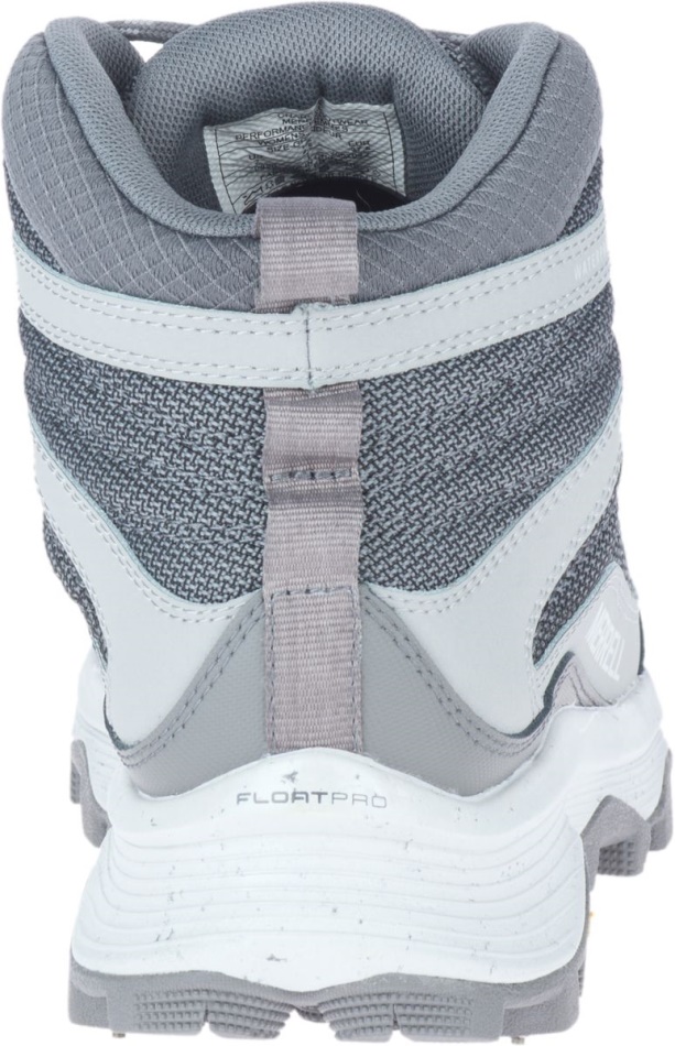 Merrell Mujer Moab Speed Thermo Mid Impermeable Con Clavos Carbón