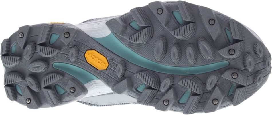 Merrell Mujer Moab Speed Thermo Mid Impermeable Con Clavos Carbón