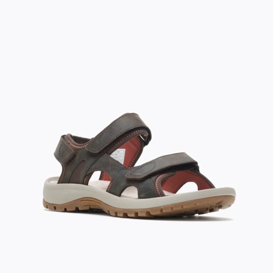 Merrell Sandspur 2 Convertible Mujer Espresso-albaricoque