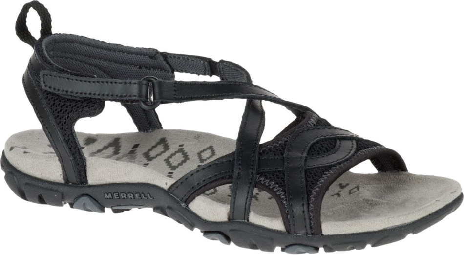 Merrell Mujer Sandspur Delta Wrap Negro