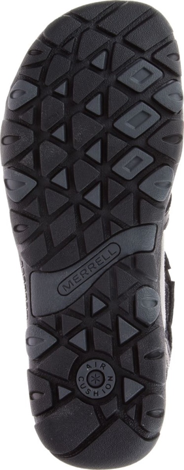 Merrell Mujer Sandspur Delta Wrap Negro