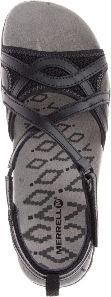 Merrell Mujer Sandspur Delta Wrap Negro