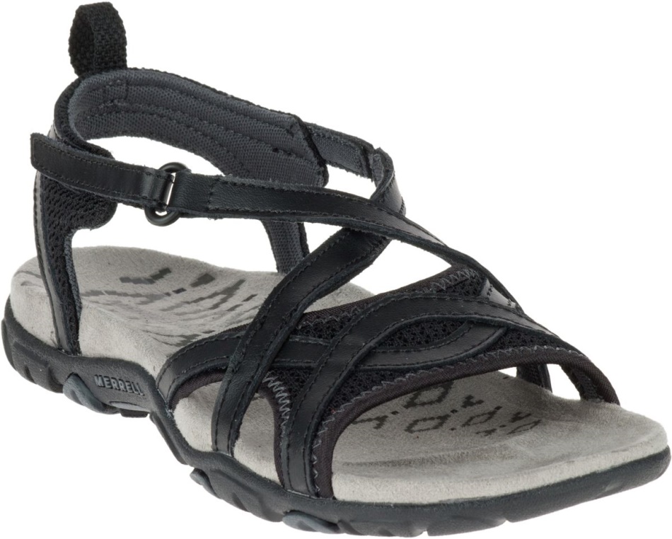 Merrell Mujer Sandspur Delta Wrap Negro