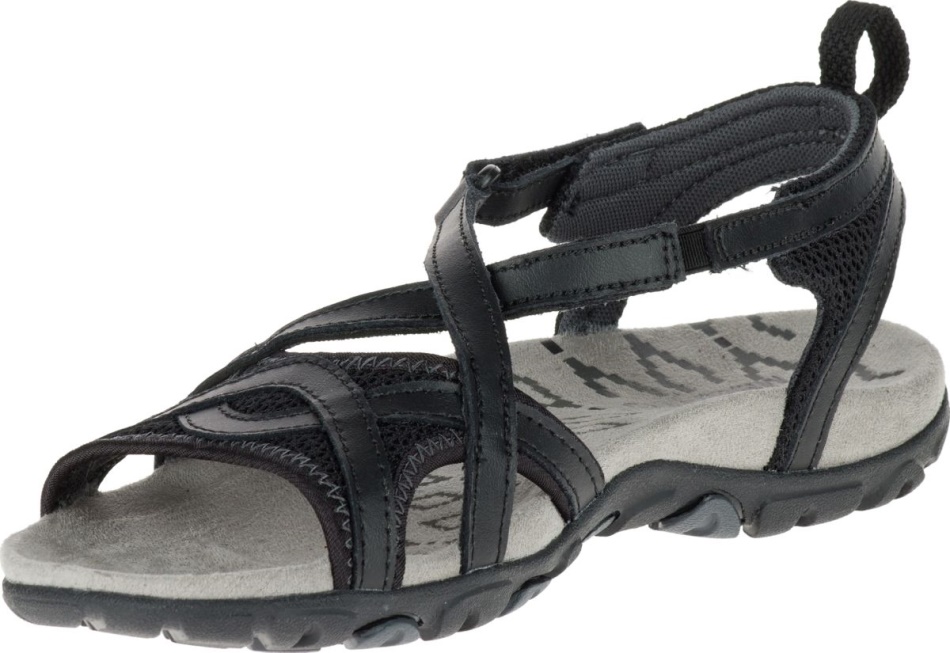 Merrell Mujer Sandspur Delta Wrap Negro