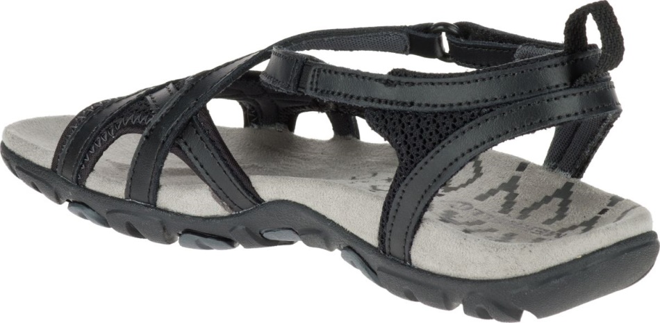 Merrell Mujer Sandspur Delta Wrap Negro