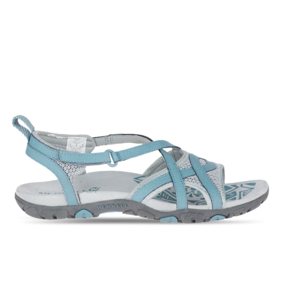 Merrell Sandspur Delta Wrap Mujer Azul Humo
