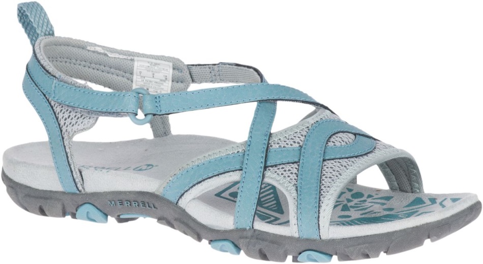 Merrell Sandspur Delta Wrap Mujer Azul Humo