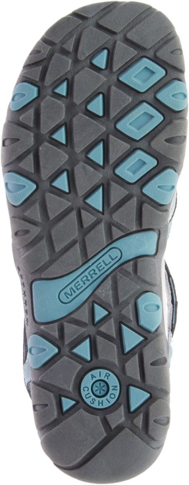 Merrell Sandspur Delta Wrap Mujer Azul Humo
