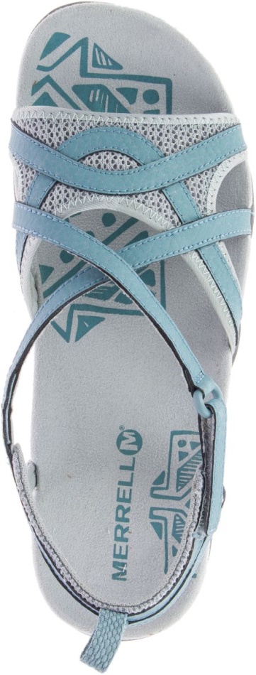Merrell Sandspur Delta Wrap Mujer Azul Humo