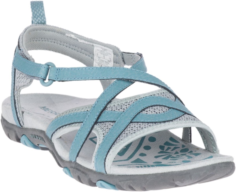 Merrell Sandspur Delta Wrap Mujer Azul Humo