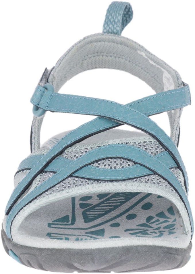 Merrell Sandspur Delta Wrap Mujer Azul Humo