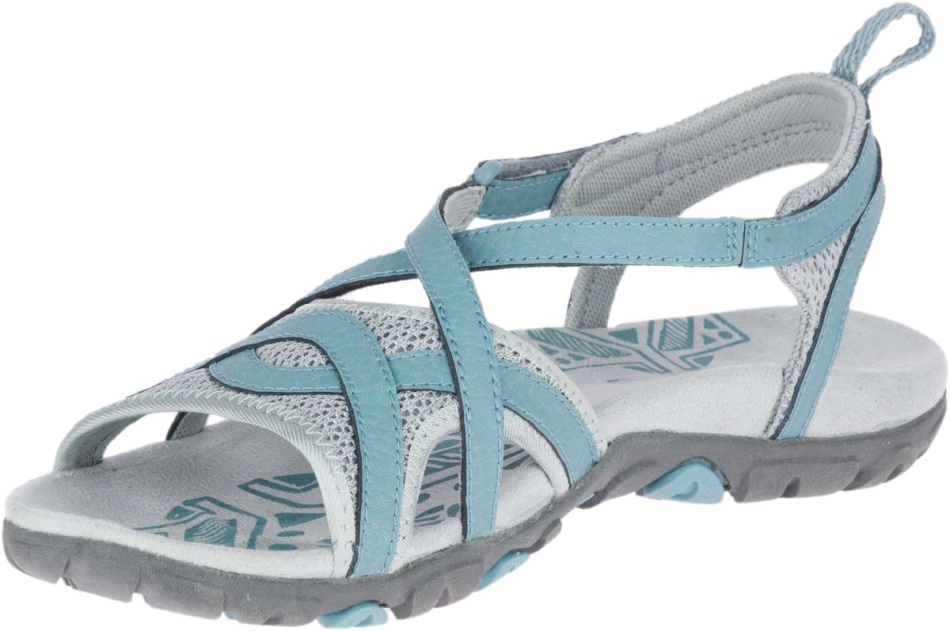 Merrell Sandspur Delta Wrap Mujer Azul Humo