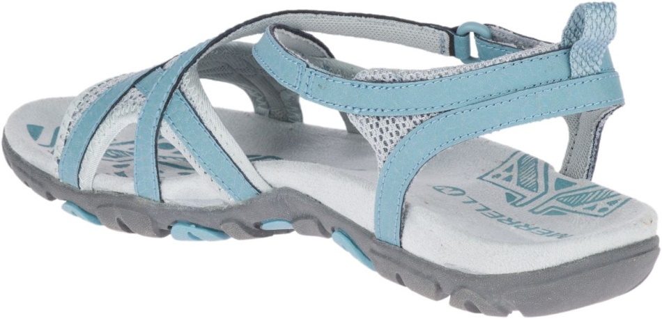 Merrell Sandspur Delta Wrap Mujer Azul Humo